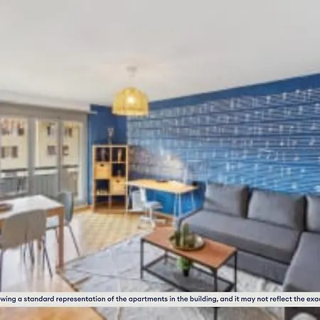 Urban Living Redefined: Apartment In Oerlikon Curych Exteriér fotografie
