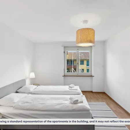 Urban Living Redefined: Apartment In Oerlikon Curych Exteriér fotografie