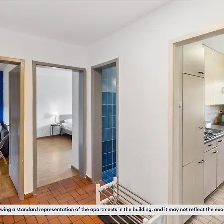 Urban Living Redefined: Apartment In Oerlikon Curych Exteriér fotografie