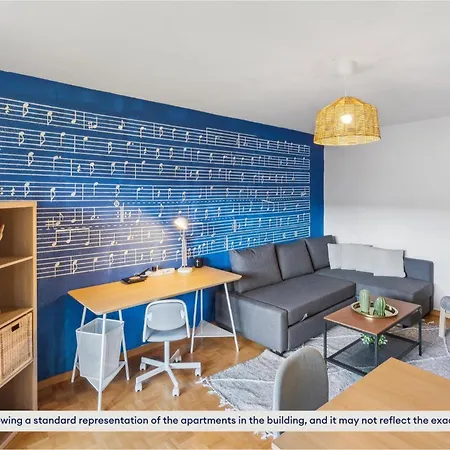 Urban Living Redefined: Apartment In Oerlikon Curych Exteriér fotografie