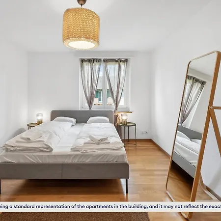 Urban Living Redefined: Apartment In Oerlikon Curych Exteriér fotografie
