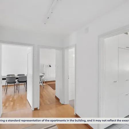 Urban Living Redefined: Apartment In Oerlikon Curych Exteriér fotografie
