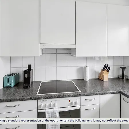 Urban Living Redefined: Apartment In Oerlikon Curych Exteriér fotografie