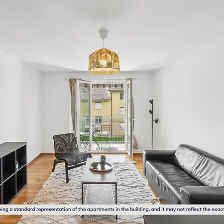 Urban Living Redefined: Apartment In Oerlikon Curych Exteriér fotografie