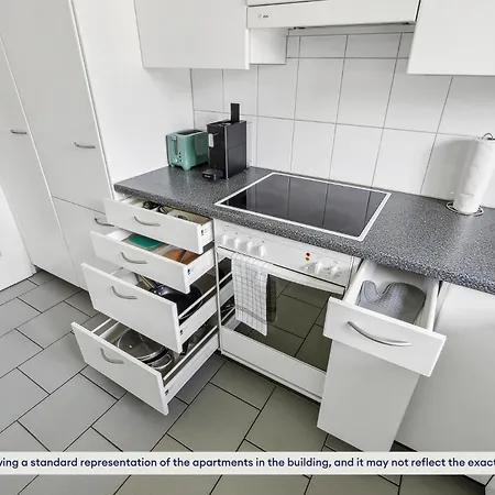 Urban Living Redefined: Apartment In Oerlikon Curych Exteriér fotografie