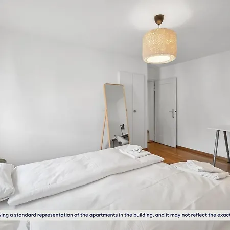 Urban Living Redefined: Apartment In Oerlikon Curych Exteriér fotografie