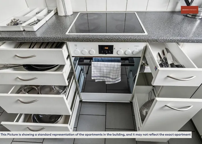 Urban Living Redefined: Apartment In Oerlikon